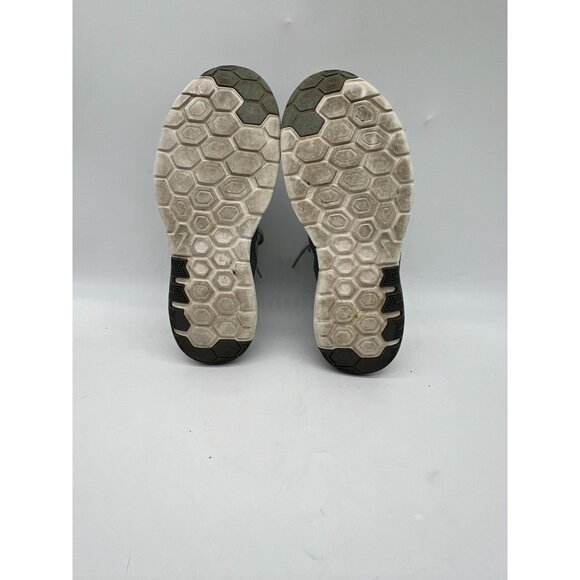 Nike Womens Flex Experience RN 4 Running Shoes Size 8.5 Gray Teal Mesh Lace Up - Picture 10 of 11